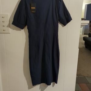 Musol dress nwt blue